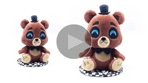 Amazon.com: Youtooz FNAF Freddy Plush 6IN Shoulder Rider